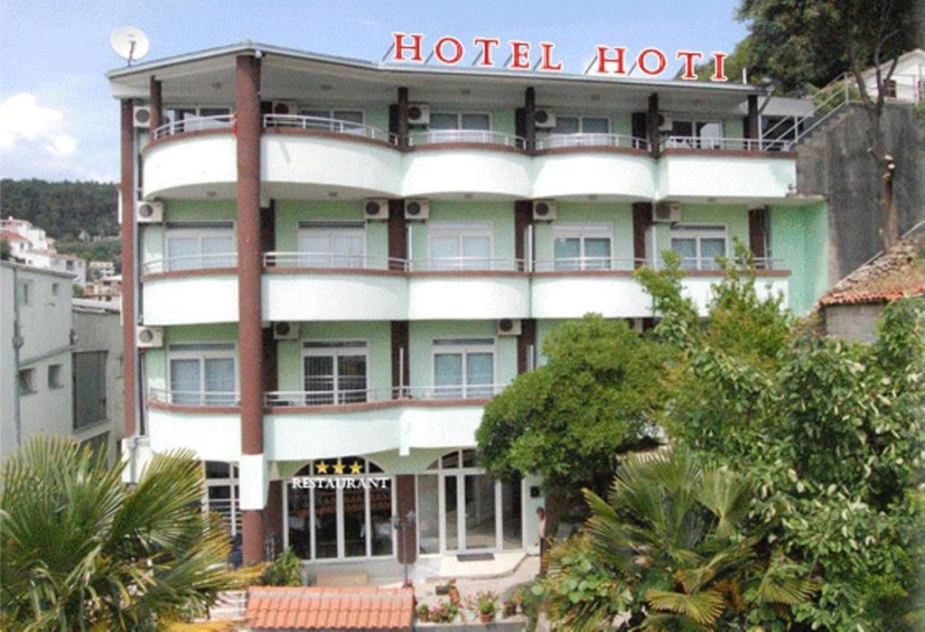 Hotel Hoti Ulcinj Extérieur photo