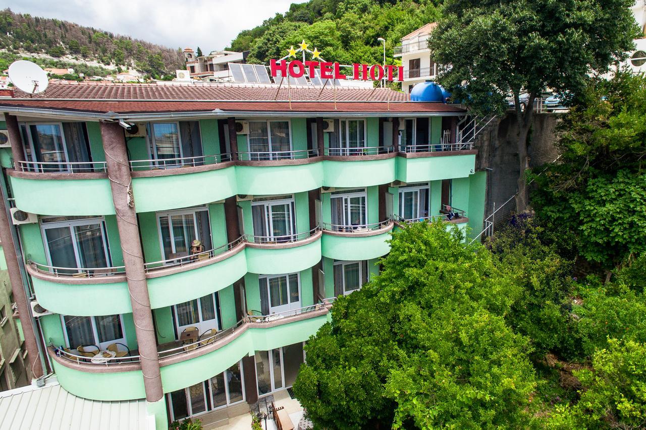Hotel Hoti Ulcinj Extérieur photo